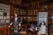 В Киеве прошел вечер, посвящённый видному переводчику азербайджанской литературы Мыколе Мирошныченко (ФОТО)