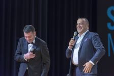 В Баку прошел вечер шансона, мейханы и юмора - юбилей  Садыха Мустафаева (ВИДЕО, ФОТО)