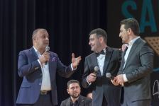В Баку прошел вечер шансона, мейханы и юмора - юбилей  Садыха Мустафаева (ВИДЕО, ФОТО)