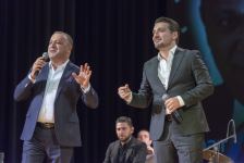 В Баку прошел вечер шансона, мейханы и юмора - юбилей  Садыха Мустафаева (ВИДЕО, ФОТО)