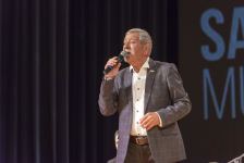 В Баку прошел вечер шансона, мейханы и юмора - юбилей  Садыха Мустафаева (ВИДЕО, ФОТО)