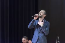 В Баку прошел вечер шансона, мейханы и юмора - юбилей  Садыха Мустафаева (ВИДЕО, ФОТО)