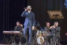 В Баку прошел вечер шансона, мейханы и юмора - юбилей  Садыха Мустафаева (ВИДЕО, ФОТО)