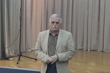 Лучший подарок ко дню рождения народного художника Арифа Гусейнова – выставка работ юных авторов (ФОТО)