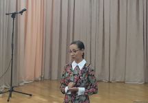 Лучший подарок ко дню рождения народного художника Арифа Гусейнова – выставка работ юных авторов (ФОТО)