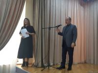 Лучший подарок ко дню рождения народного художника Арифа Гусейнова – выставка работ юных авторов (ФОТО)