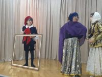 Лучший подарок ко дню рождения народного художника Арифа Гусейнова – выставка работ юных авторов (ФОТО)
