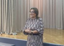 Лучший подарок ко дню рождения народного художника Арифа Гусейнова – выставка работ юных авторов (ФОТО)