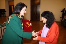Жизнь, прожитая в музыке - в Баку отметили юбилей Имруз Эфендиевой (ФОТО)