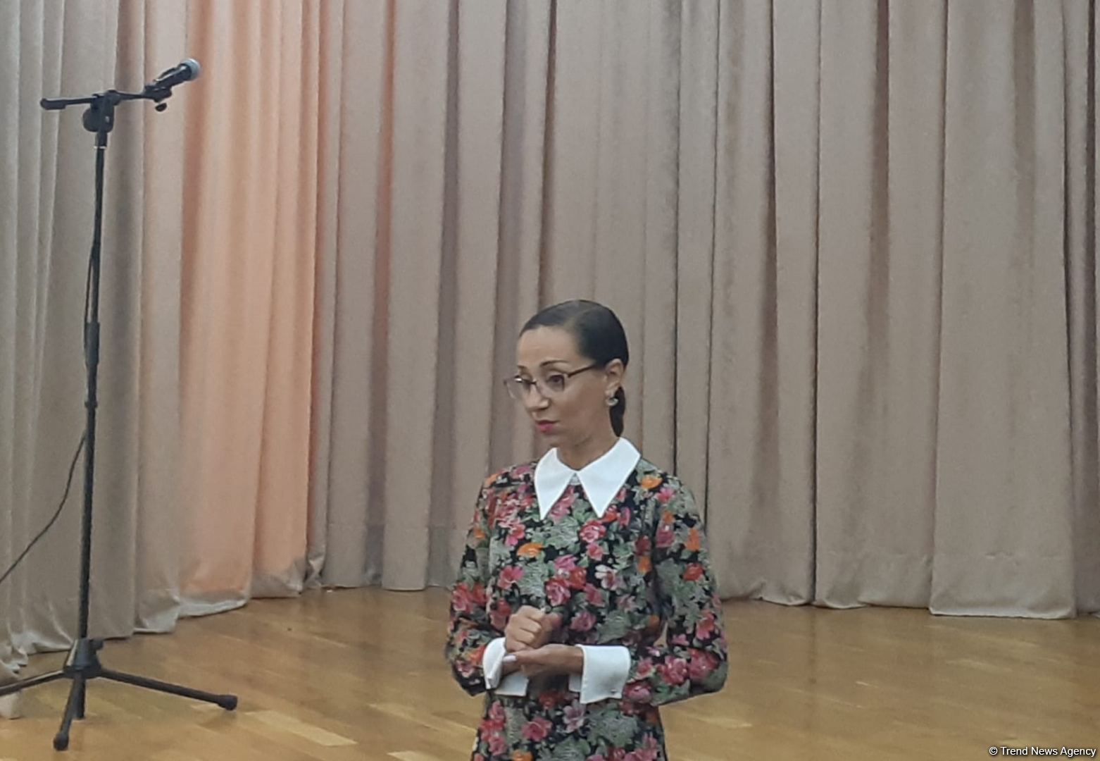 Лучший подарок ко дню рождения народного художника Арифа Гусейнова – выставка работ юных авторов (ФОТО)