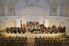 Красота оркестровых красок и жанровое многообразие. В Баку отметили 100-летие Фикрета Амирова (ФОТО/ВИДЕО)