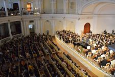 Красота оркестровых красок и жанровое многообразие. В Баку отметили 100-летие Фикрета Амирова (ФОТО/ВИДЕО)