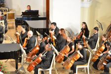 Красота оркестровых красок и жанровое многообразие. В Баку отметили 100-летие Фикрета Амирова (ФОТО/ВИДЕО)