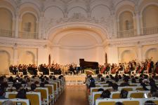 Красота оркестровых красок и жанровое многообразие. В Баку отметили 100-летие Фикрета Амирова (ФОТО/ВИДЕО)