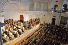 Красота оркестровых красок и жанровое многообразие. В Баку отметили 100-летие Фикрета Амирова (ФОТО/ВИДЕО)