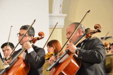 Красота оркестровых красок и жанровое многообразие. В Баку отметили 100-летие Фикрета Амирова (ФОТО/ВИДЕО)