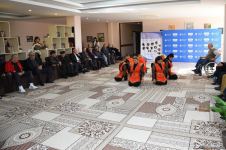 Azerbaijani social center for elderly citizens hosts 'Gymnastics for All' event (PHOTO)