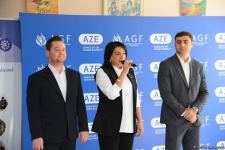 Azerbaijani social center for elderly citizens hosts 'Gymnastics for All' event (PHOTO)