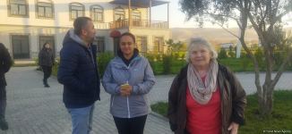 Turkish travelers visit Agaly village of Zangilan district (PHOTO)