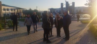 Turkish travelers visit Agaly village of Zangilan district (PHOTO)