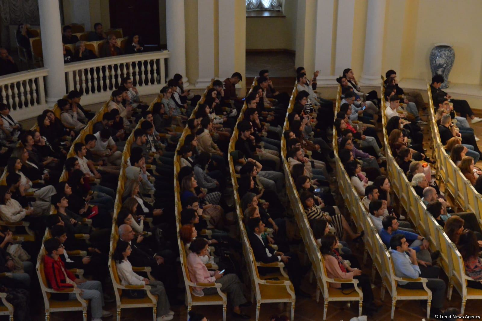 Красота оркестровых красок и жанровое многообразие. В Баку отметили 100-летие Фикрета Амирова (ФОТО/ВИДЕО)