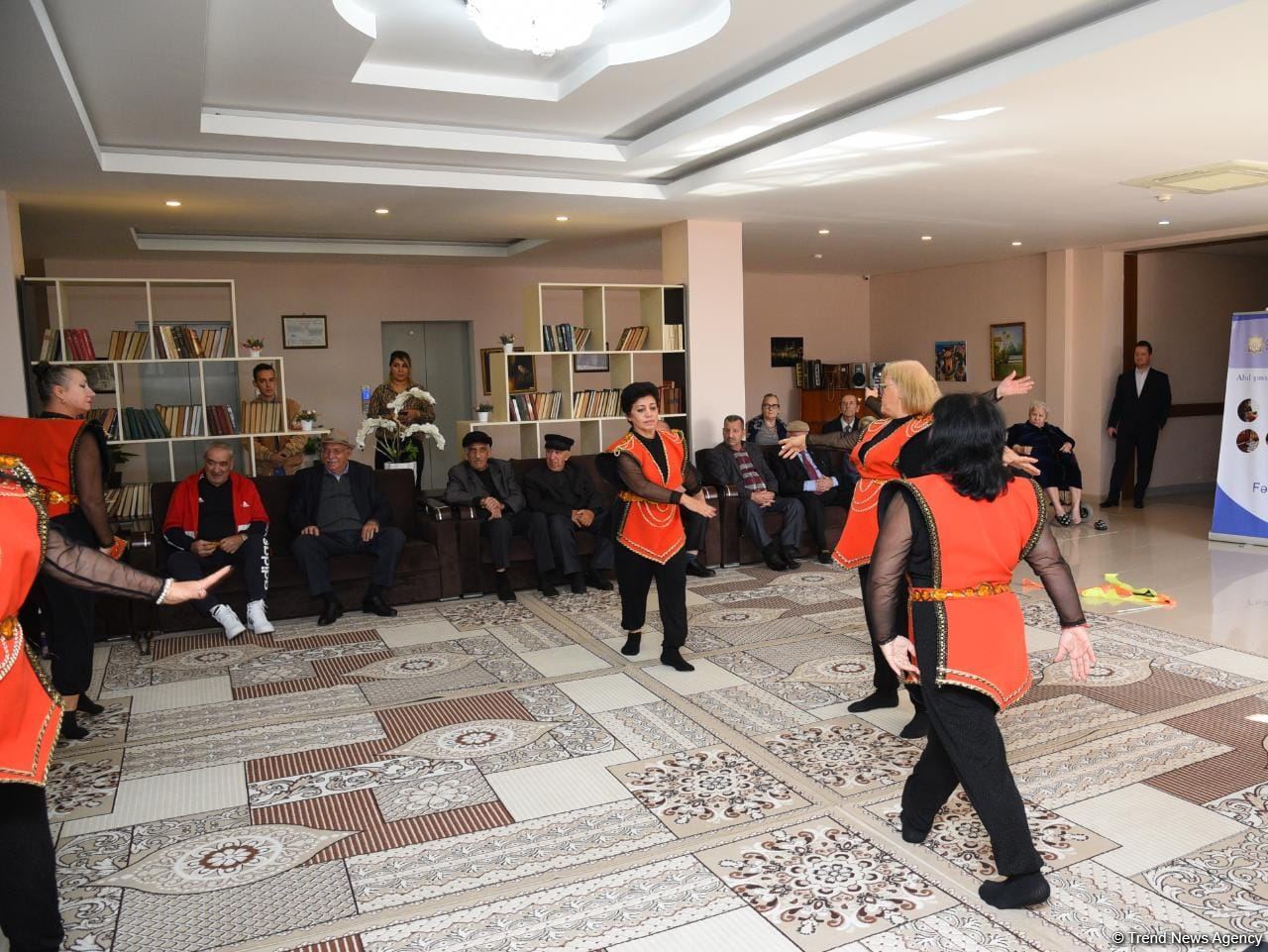 Azerbaijani social center for elderly citizens hosts 'Gymnastics for All' event (PHOTO)