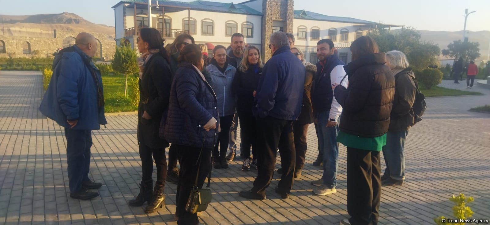 Turkish travelers visit Agaly village of Zangilan district (PHOTO)