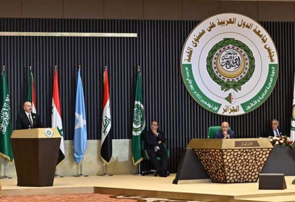 Algeria summit results: Arab states pick Azerbaijan