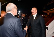 President Ilham Aliyev arrives in Algeria on visit (PHOTO/VIDEO)