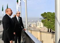 President Ilham Aliyev visits Martyrs Memorial, National Museum of Moudjahid in Algiers (PHOTO/VIDEO)