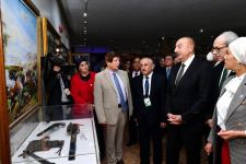 President Ilham Aliyev visits Martyrs Memorial, National Museum of Moudjahid in Algiers (PHOTO/VIDEO)