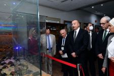 President Ilham Aliyev visits Martyrs Memorial, National Museum of Moudjahid in Algiers (PHOTO/VIDEO)