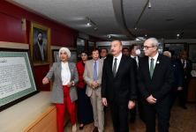 President Ilham Aliyev visits Martyrs Memorial, National Museum of Moudjahid in Algiers (PHOTO/VIDEO)