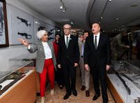 President Ilham Aliyev visits Martyrs Memorial, National Museum of Moudjahid in Algiers (PHOTO/VIDEO)