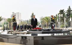 President Ilham Aliyev visits Martyrs Memorial, National Museum of Moudjahid in Algiers (PHOTO/VIDEO)