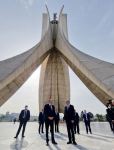 President Ilham Aliyev visits Martyrs Memorial, National Museum of Moudjahid in Algiers (PHOTO/VIDEO)