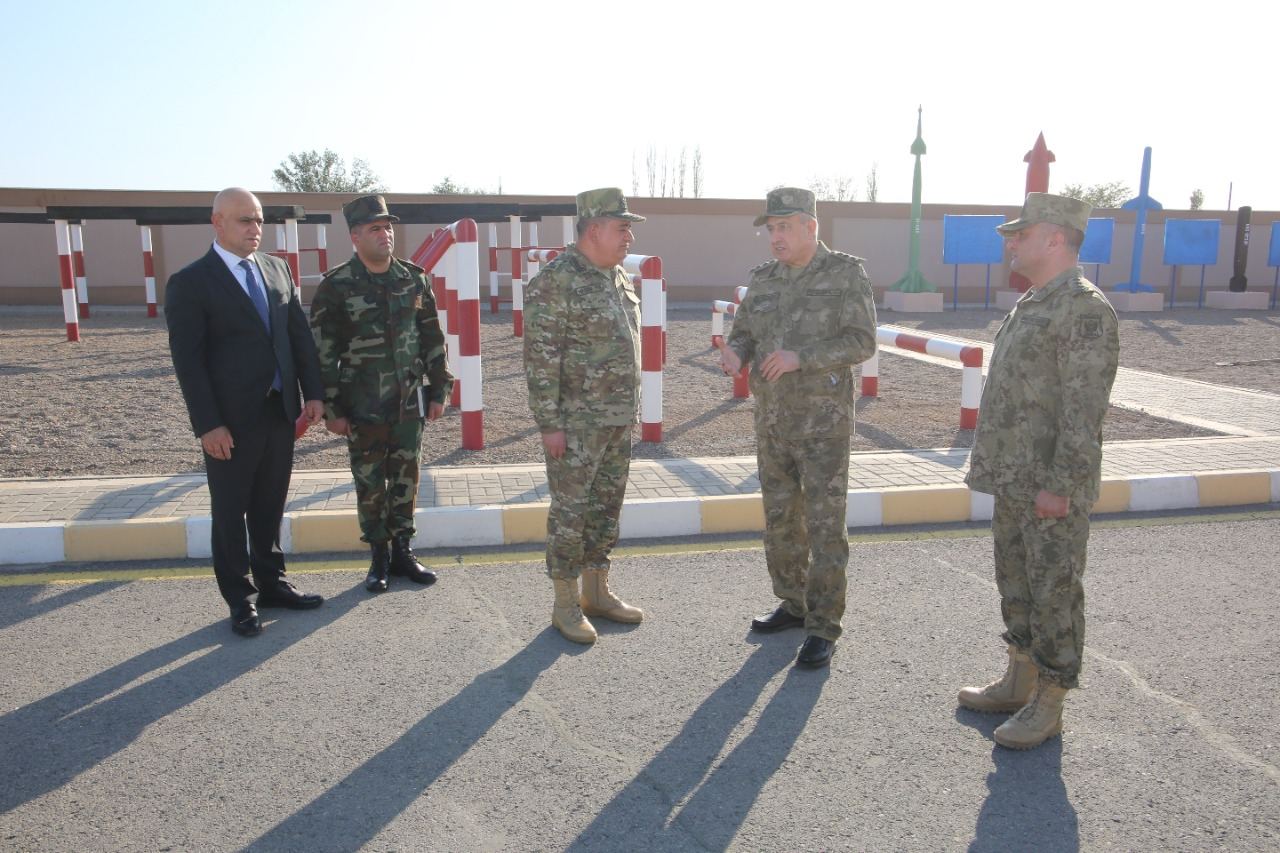 Azerbaijani President's assistant holds official meeting in Nakhchivan (PHOTO)