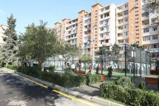 VP of Heydar Aliyev Foundation Leyla Aliyeva attends inauguration of another yard redeveloped under “Our yard” project (PHOTO)