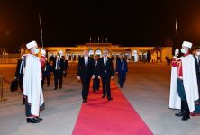 President Ilham Aliyev ended his visit to Algeria (PHOTO)