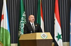 President Ilham Aliyev attending 31st Arab League Summit (PHOTO/VIDEO)