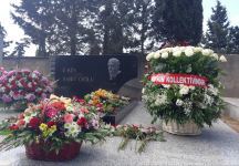 В Баку почтили память народного артиста Эмина Сабитоглу (ФОТО)
