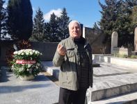 В Баку почтили память народного артиста Эмина Сабитоглу (ФОТО)