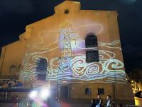На стенах Музея каменной летописи в Баку представлен 3D mapping, реализованный посольством Германии и  QGallery (ВИДЕО, ФОТО)