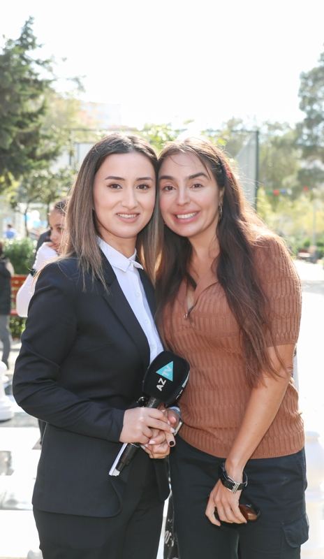 VP of Heydar Aliyev Foundation Leyla Aliyeva attends inauguration of another yard redeveloped under “Our yard” project (PHOTO)