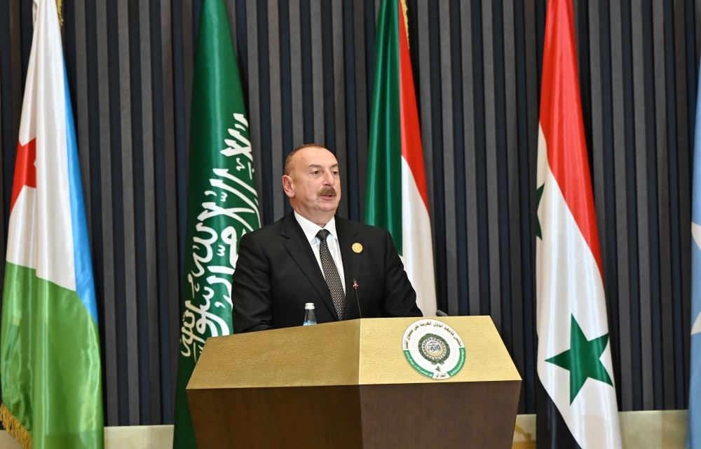 President Ilham Aliyev attending 31st Arab League Summit (PHOTO/VIDEO)