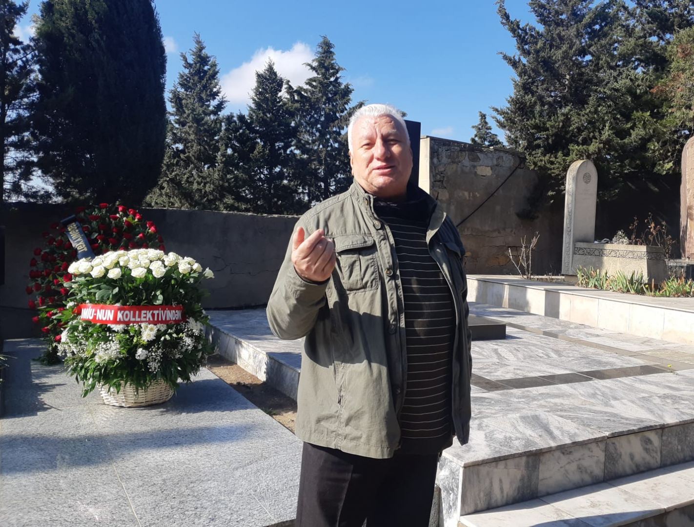 В Баку почтили память народного артиста Эмина Сабитоглу (ФОТО)