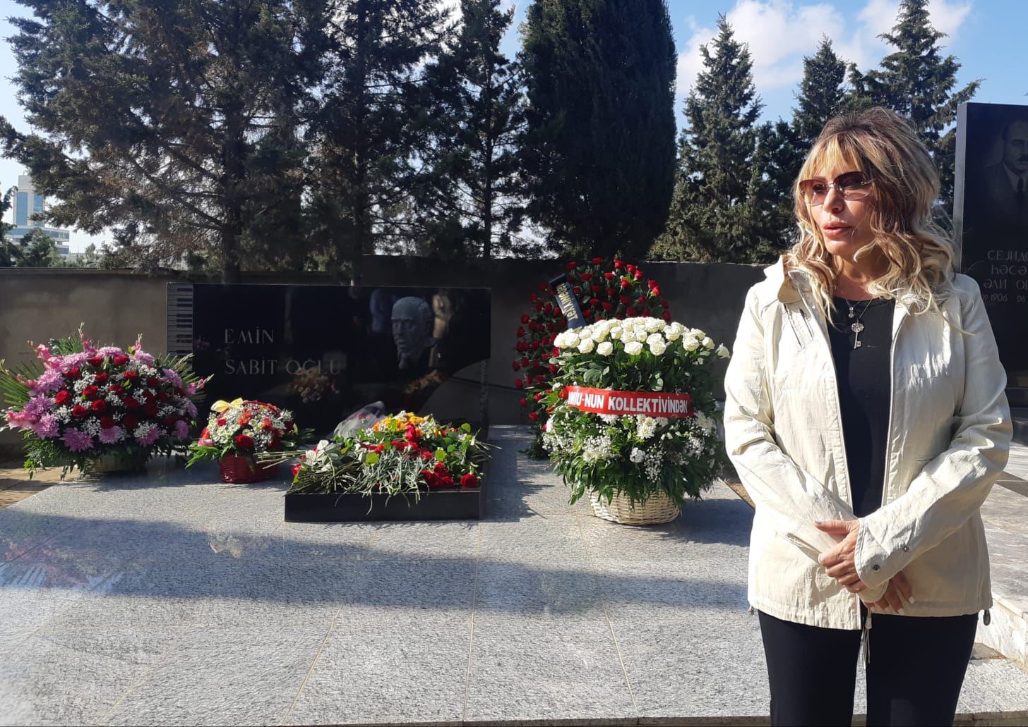 В Баку почтили память народного артиста Эмина Сабитоглу (ФОТО)
