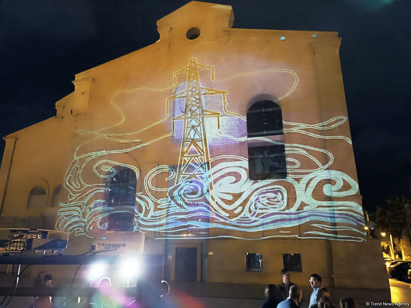 На стенах Музея каменной летописи в Баку представлен 3D mapping, реализованный посольством Германии и  QGallery (ВИДЕО, ФОТО)