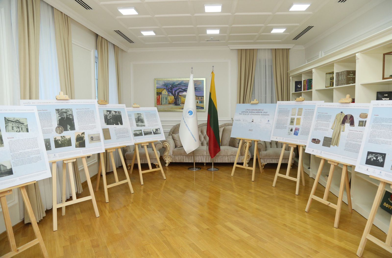 В Международном фонде тюркской культуры и наследия состоялась конференция "Караимы Литвы" (ФОТО)