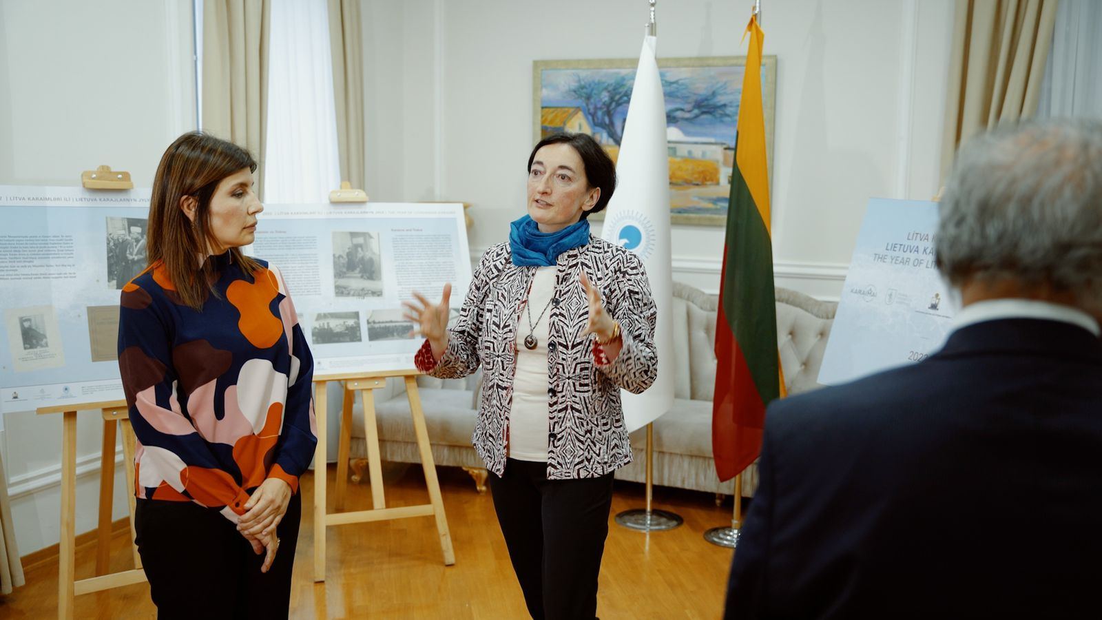 В Международном фонде тюркской культуры и наследия состоялась конференция "Караимы Литвы" (ФОТО)